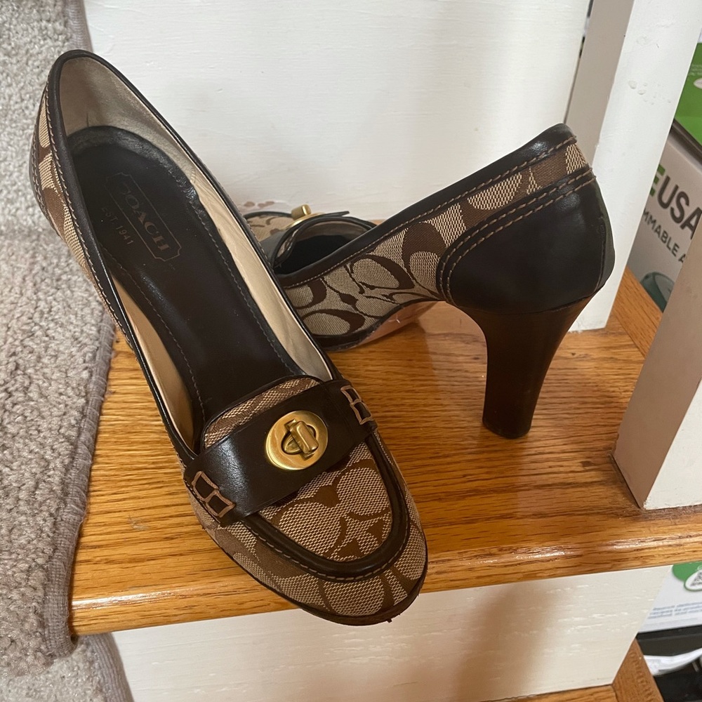 Coach heels